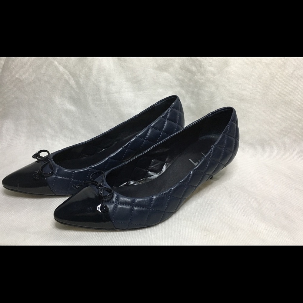 FS/NY navy heels